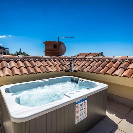 Awesome In Kostrena With Jacuzzi Zurkovo