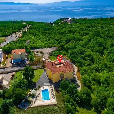 Awesome In Kostrena With Jacuzzi Zurkovo